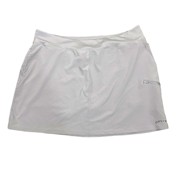 Orvis Skort Women’s Size XXL Athletic Active Tennis - Picture 2 of 6